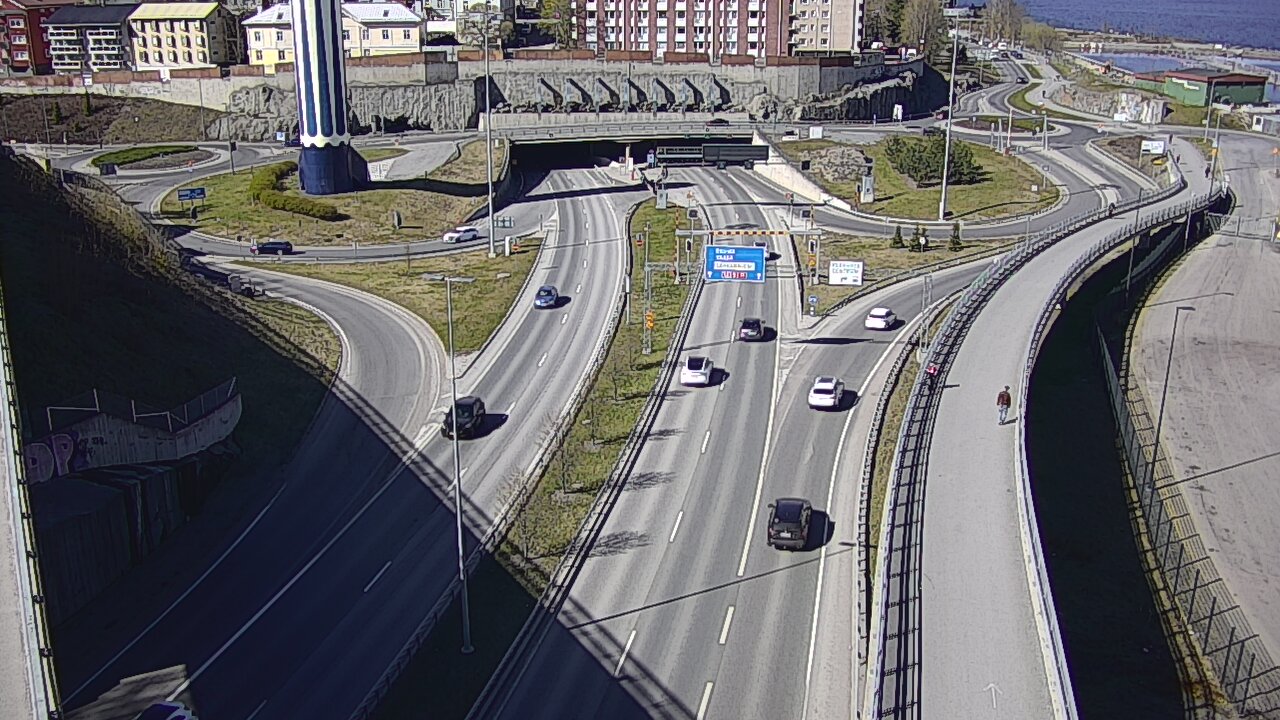Weather Camera Image Väg 12 Tammerfors, Rauhaniemi, Tampere, Pirkanmaa