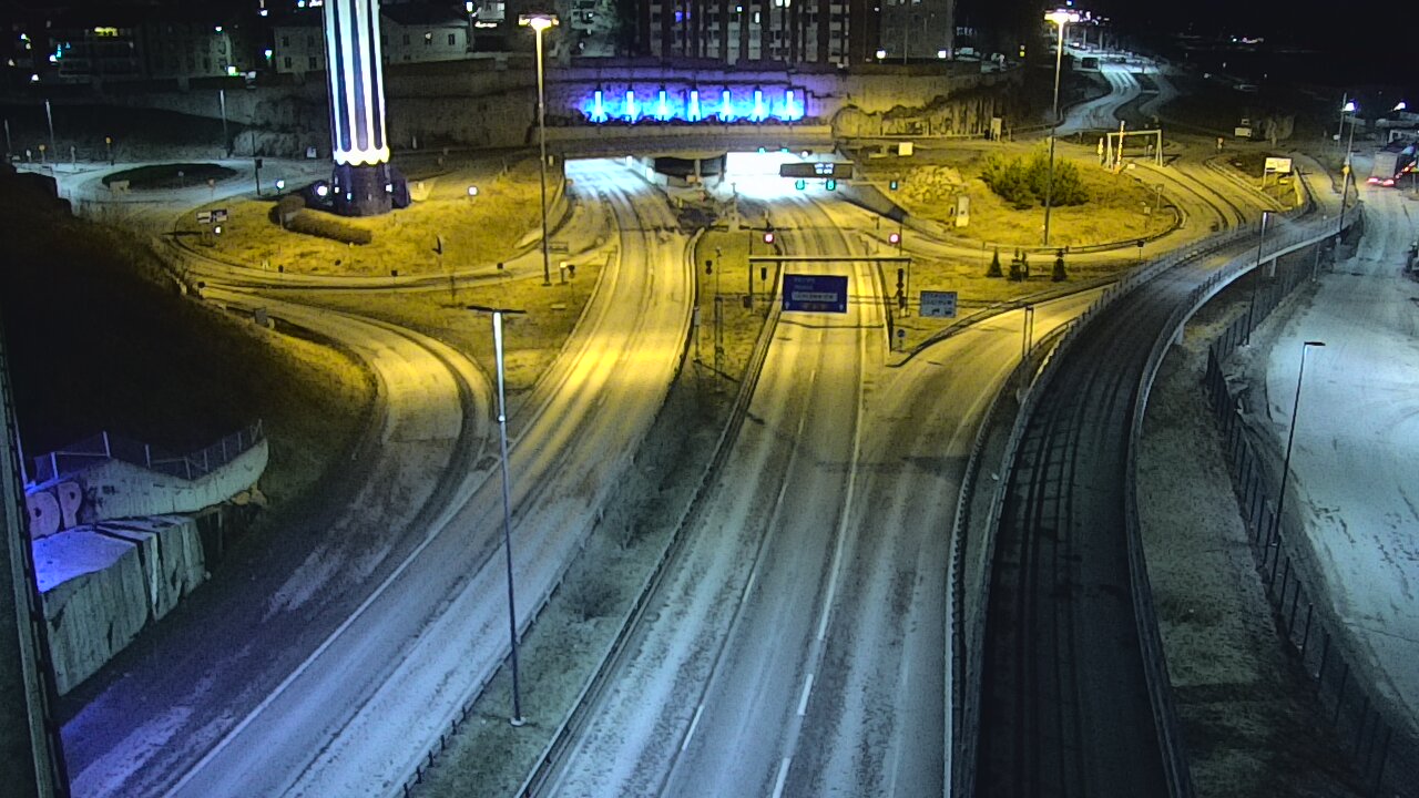 Weather Camera Image Road 12 Tampere, Rauhaniemi, Tampere, Pirkanmaa