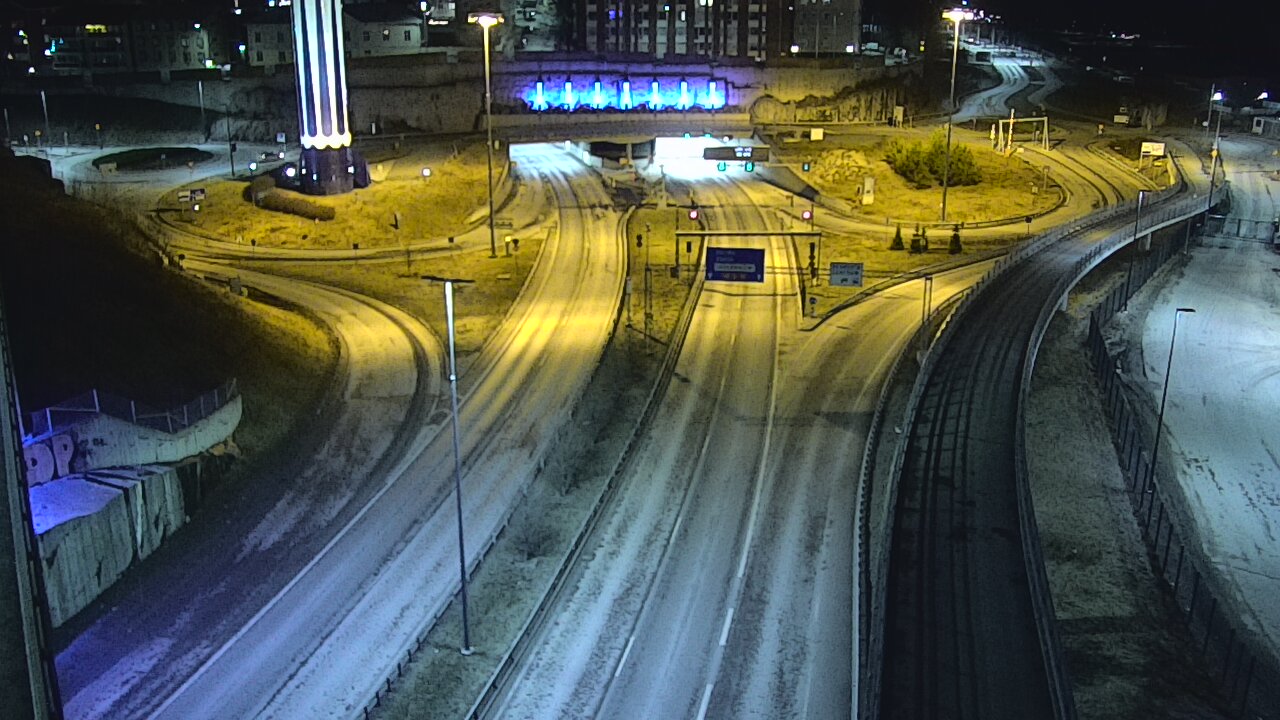 Weather Camera Image Road 12 Tampere, Rauhaniemi, Tampere, Pirkanmaa