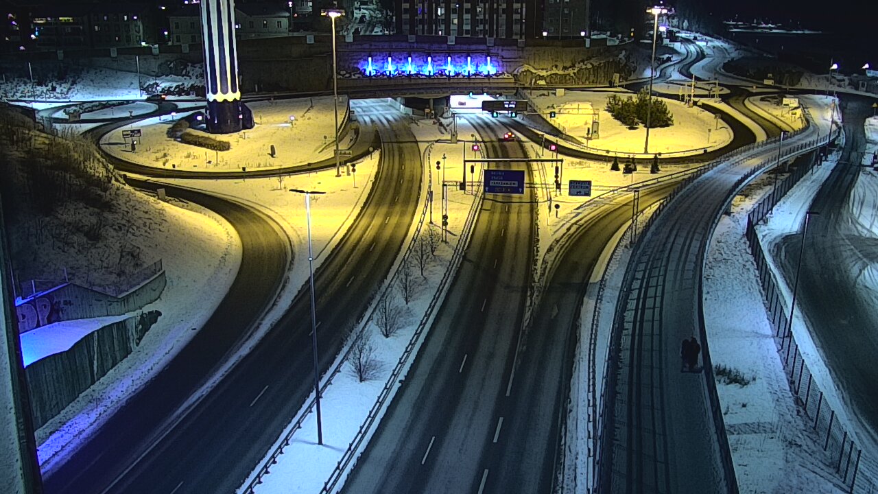 Kelikamerat Kuva Tie 12 Tampere, Rauhaniemi, Tampere, Pirkanmaa