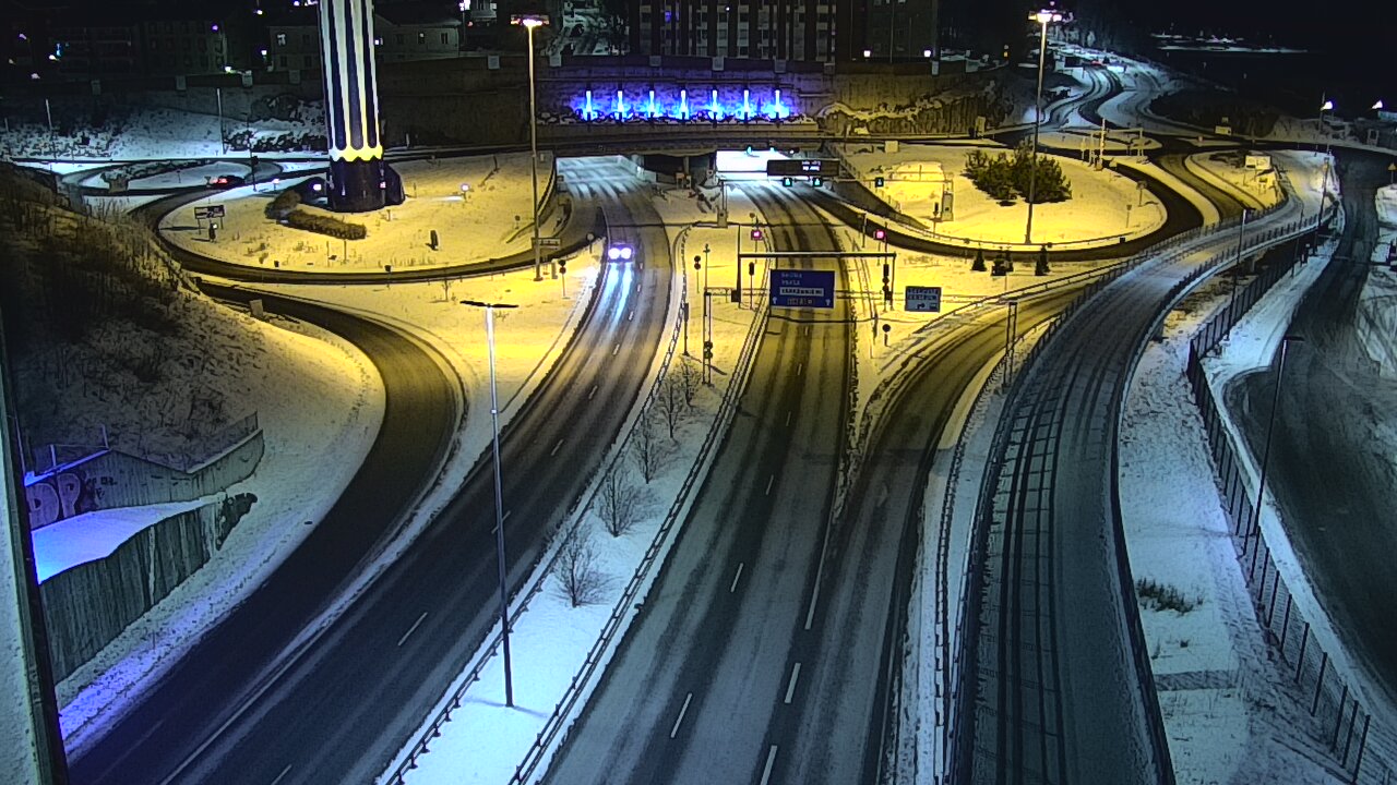 Kelikamerat Kuva Tie 12 Tampere, Rauhaniemi, Tampere, Pirkanmaa