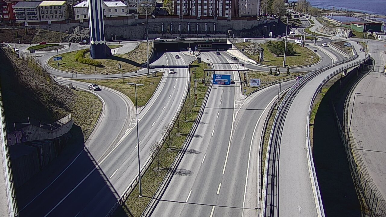 Weather Camera Image Väg 12 Tammerfors, Rauhaniemi, Tampere, Pirkanmaa