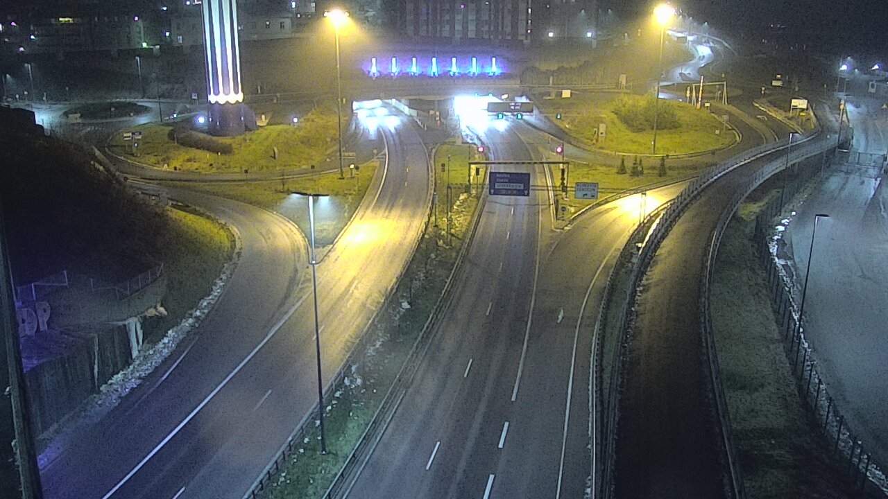 Weather Camera Image Road 12 Tampere, Rauhaniemi, Tampere, Pirkanmaa