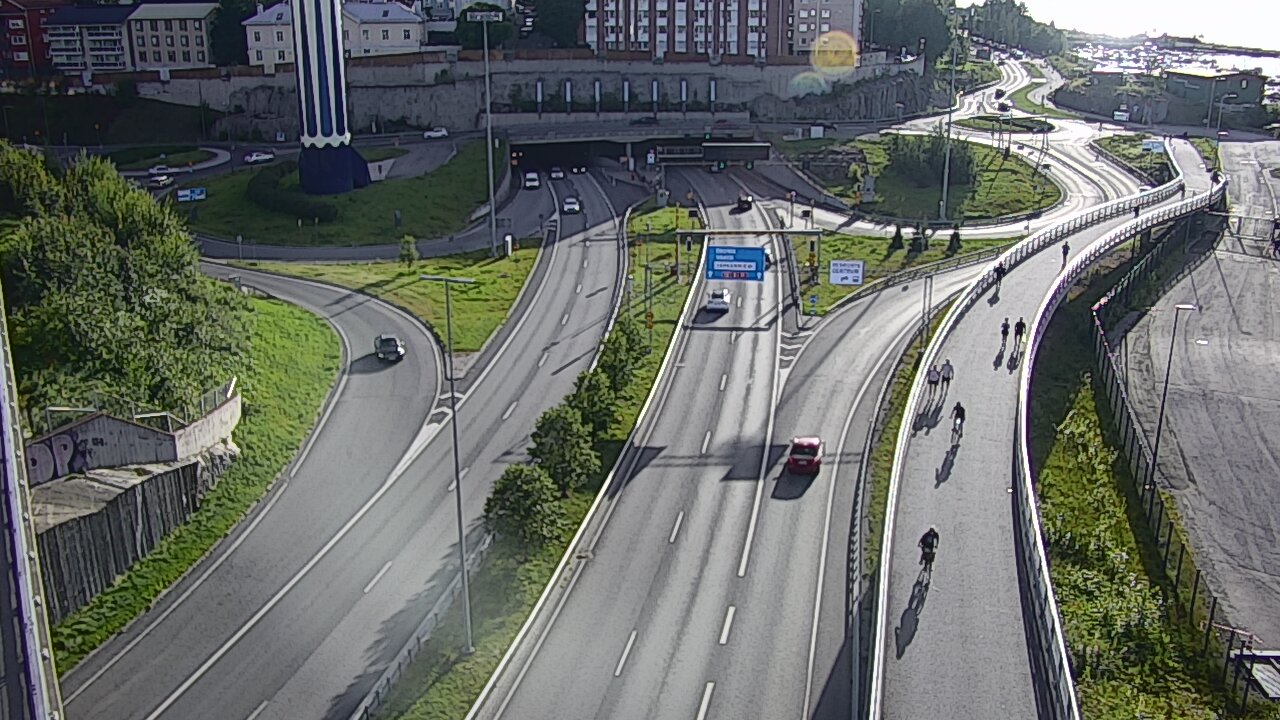 Kelikamerat Kuva Tie 12 Tampere, Rauhaniemi, Tampere, Pirkanmaa