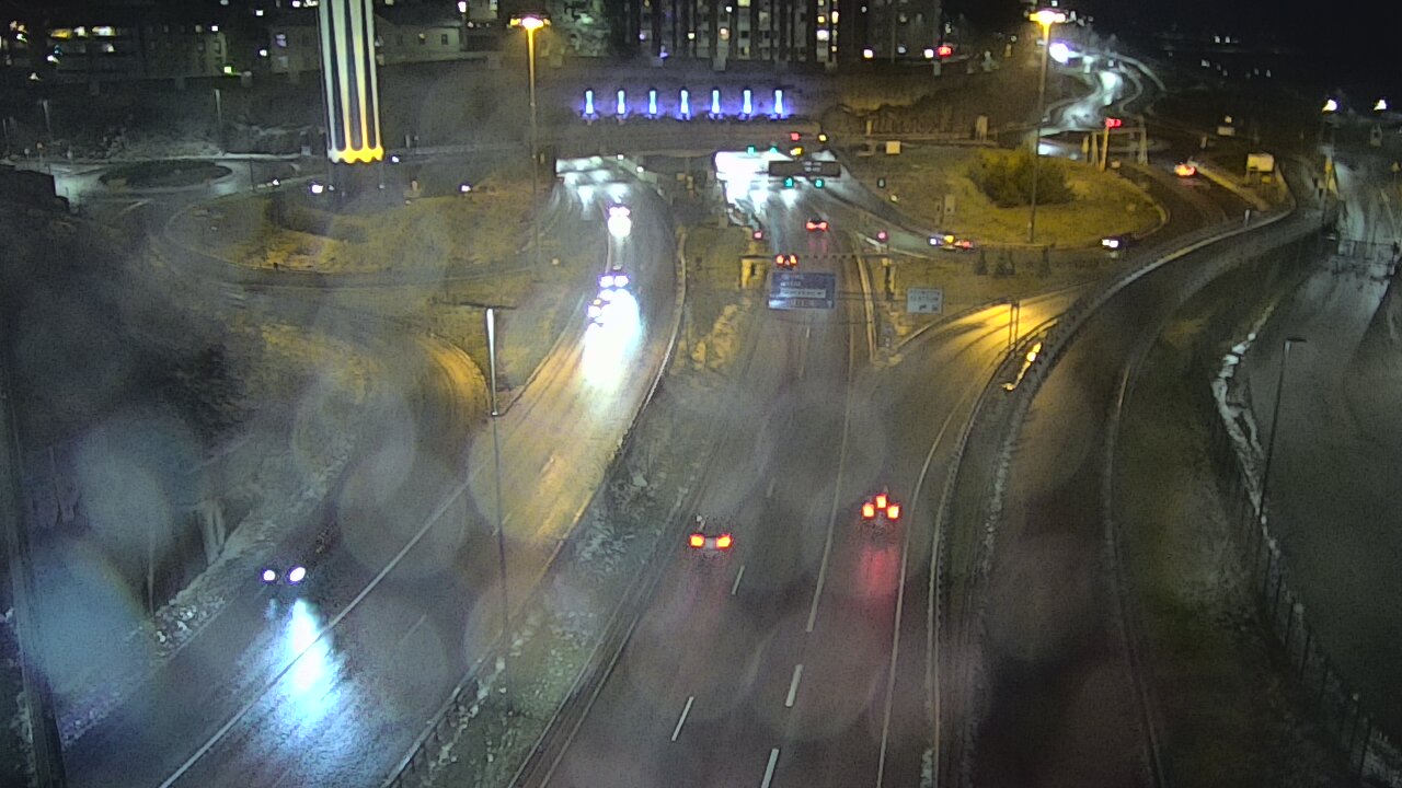 Weather Camera Image Road 12 Tampere, Rauhaniemi, Tampere, Pirkanmaa