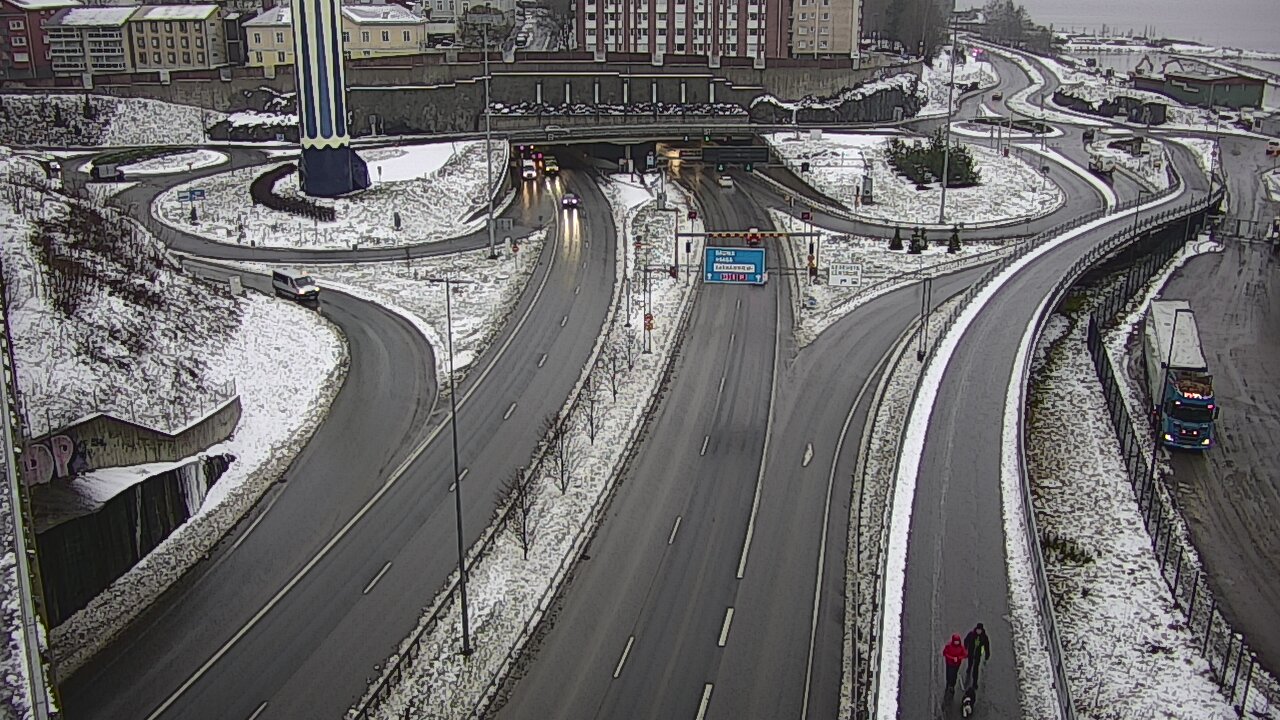 Kelikamerat Kuva Tie 12 Tampere, Rauhaniemi, Tampere, Pirkanmaa