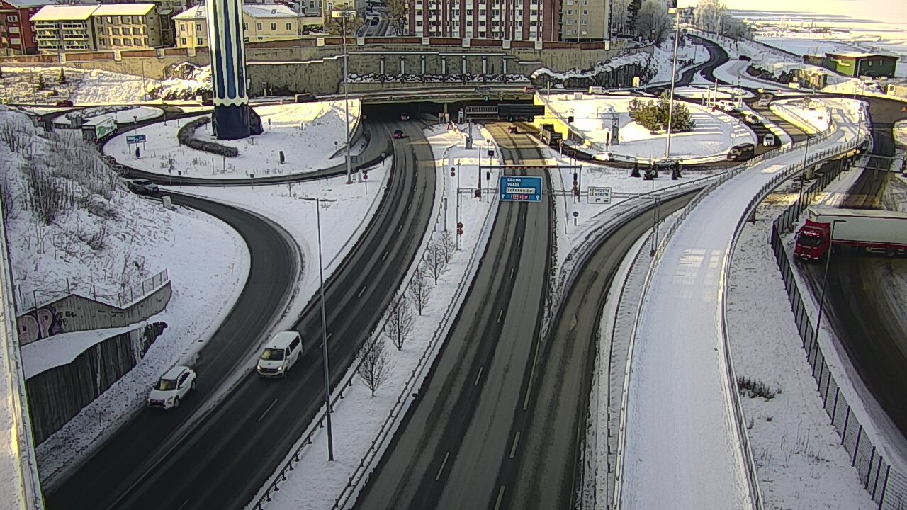 Weather Camera Image Road 12 Tampere, Rauhaniemi, Tampere, Pirkanmaa