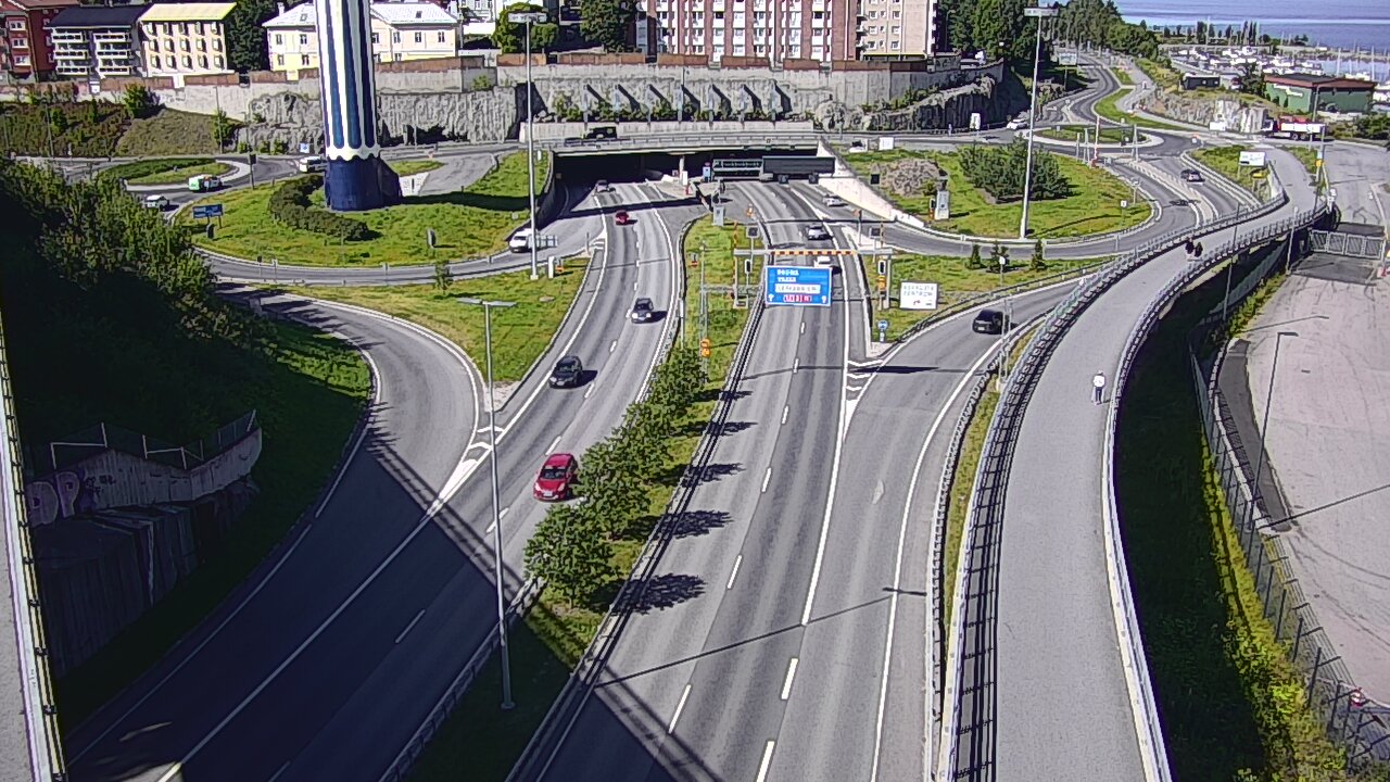 Kelikamerat Kuva Tie 12 Tampere, Rauhaniemi, Tampere, Pirkanmaa