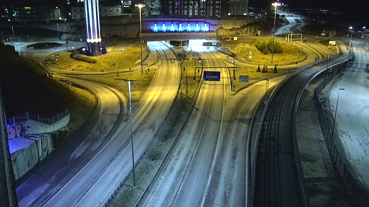 Weather Camera Image Road 12 Tampere, Rauhaniemi, Tampere, Pirkanmaa