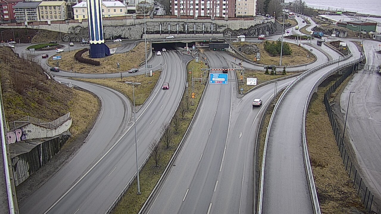 Weather Camera Image Road 12 Tampere, Rauhaniemi, Tampere, Pirkanmaa