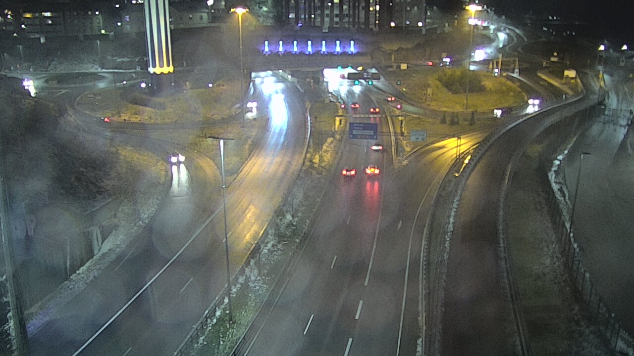 Weather Camera Image Road 12 Tampere, Rauhaniemi, Tampere, Pirkanmaa