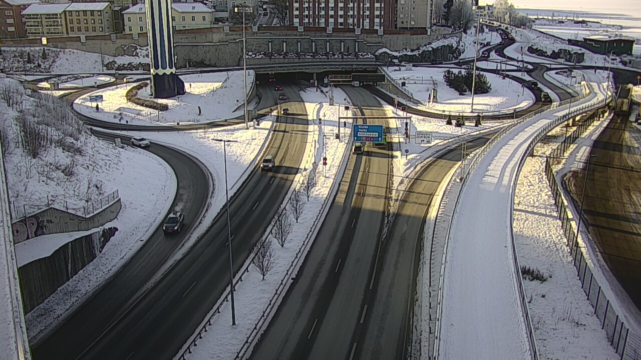 Weather Camera Image Road 12 Tampere, Rauhaniemi, Tampere, Pirkanmaa