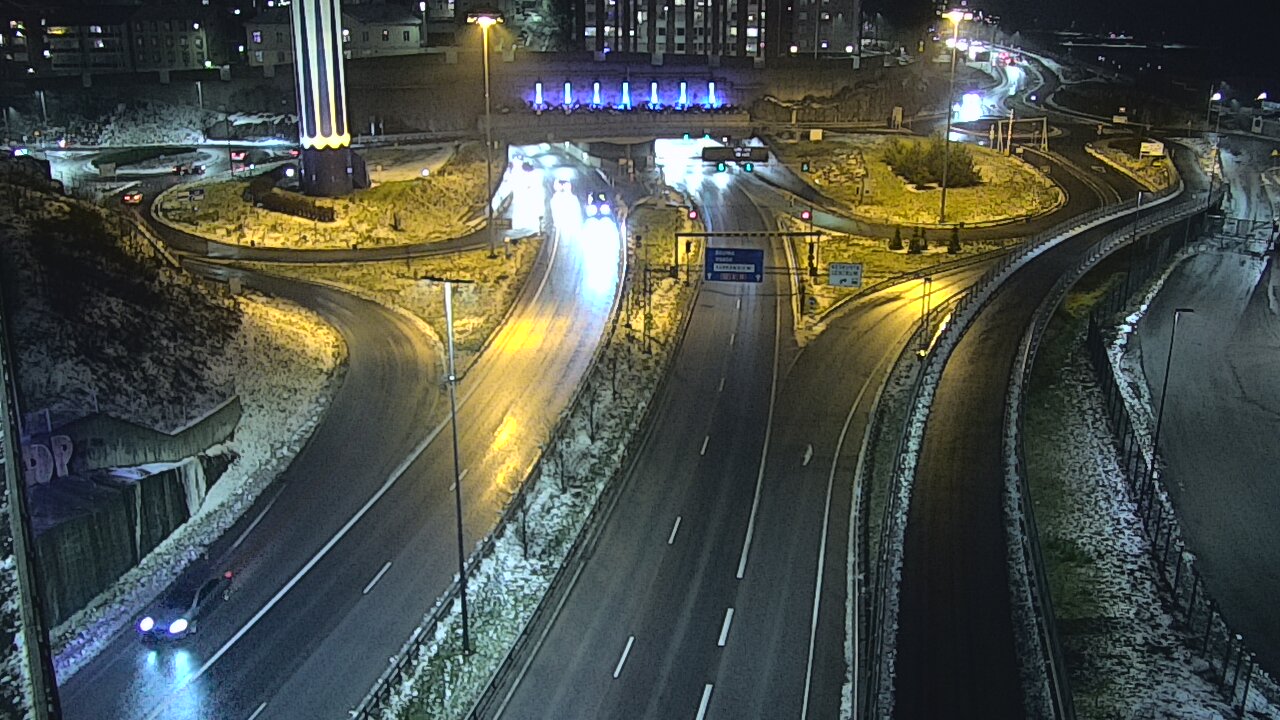 Weather Camera Image Road 12 Tampere, Rauhaniemi, Tampere, Pirkanmaa