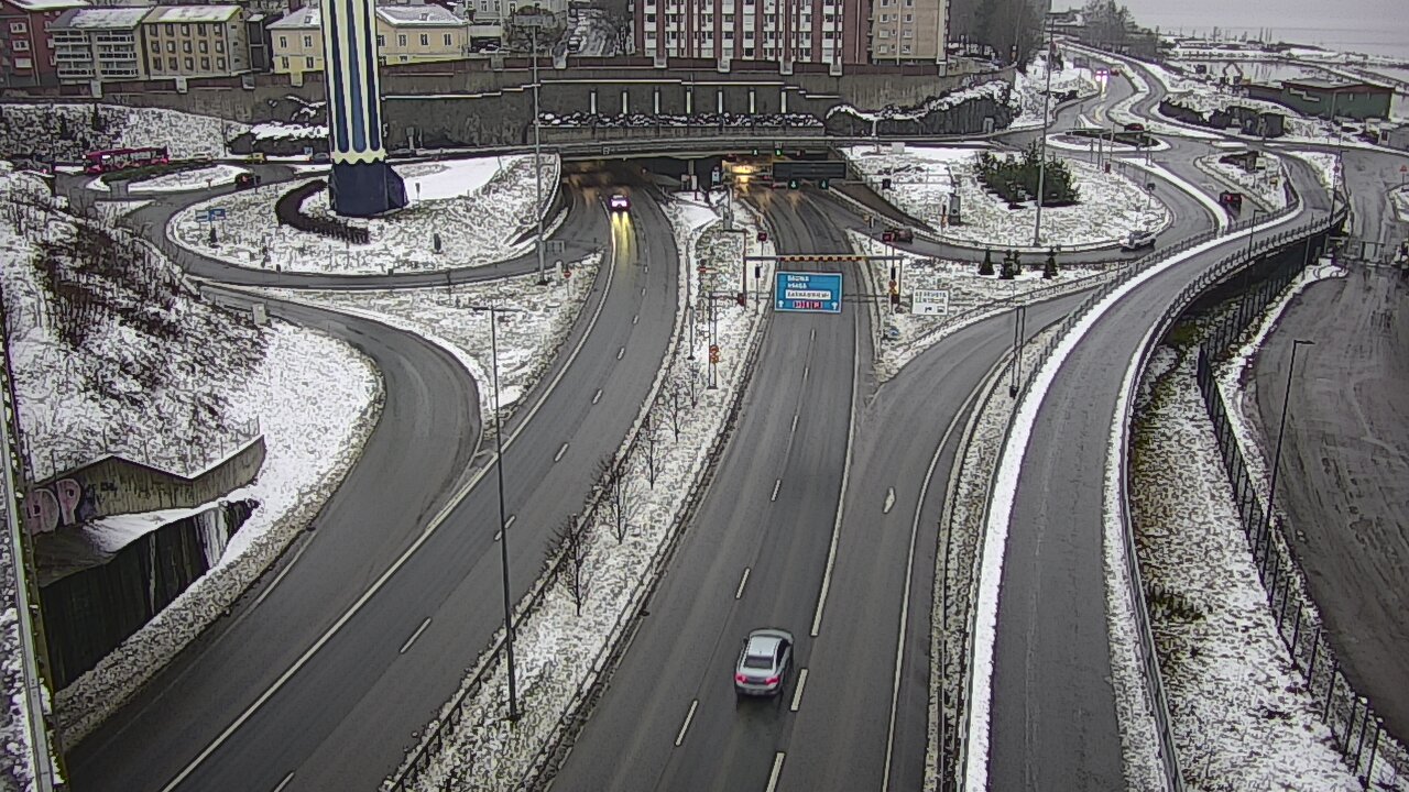 Kelikamerat Kuva Tie 12 Tampere, Rauhaniemi, Tampere, Pirkanmaa