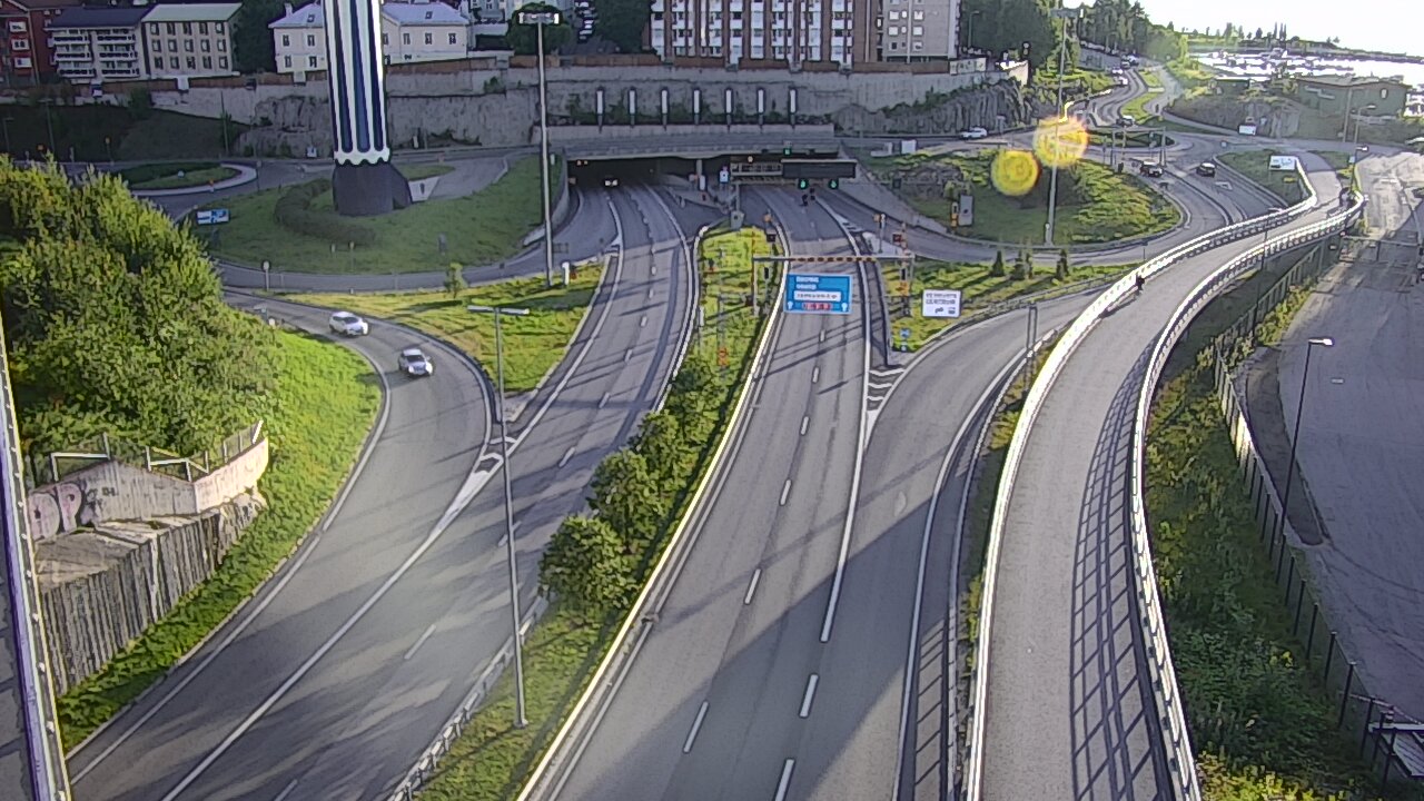 Kelikamerat Kuva Tie 12 Tampere, Rauhaniemi, Tampere, Pirkanmaa