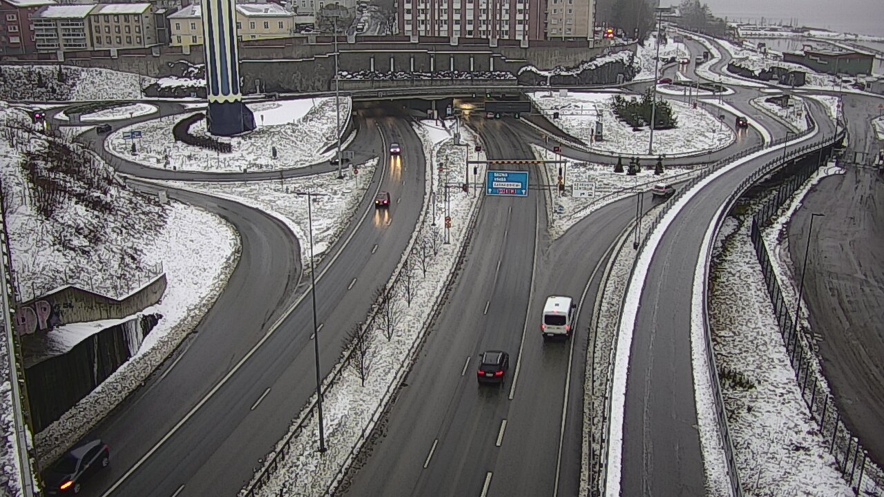 Kelikamerat Kuva Tie 12 Tampere, Rauhaniemi, Tampere, Pirkanmaa