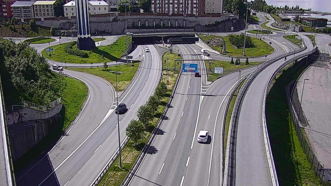 Kelikamerat Kuva Tie 12 Tampere, Rauhaniemi, Tampere, Pirkanmaa