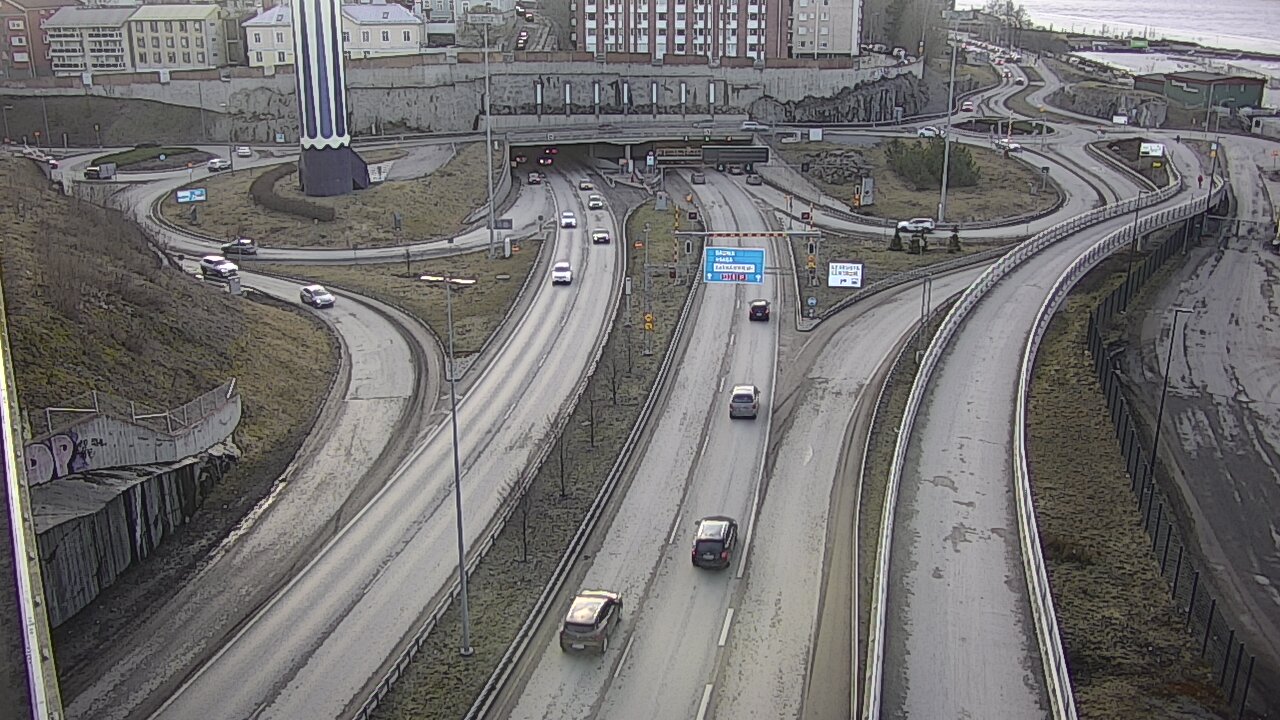 Weather Camera Image Road 12 Tampere, Rauhaniemi, Tampere, Pirkanmaa