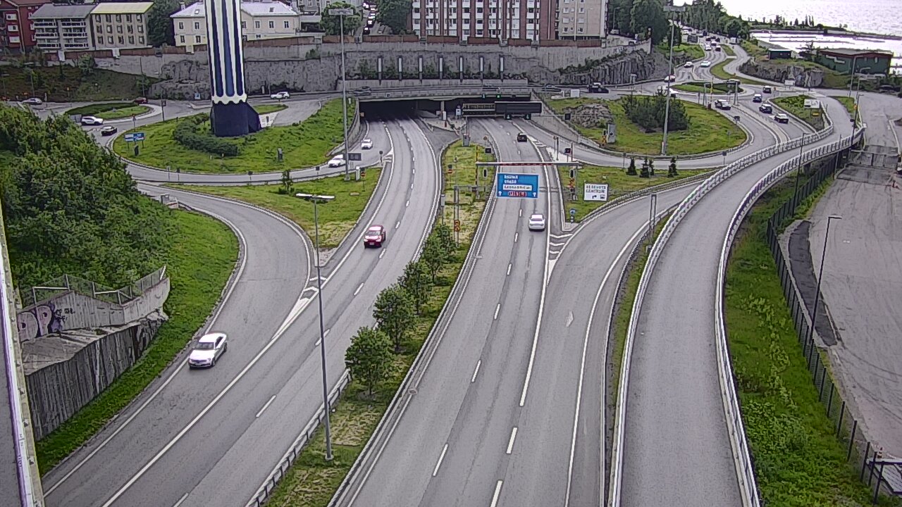 Kelikamerat Kuva Tie 12 Tampere, Rauhaniemi, Tampere, Pirkanmaa