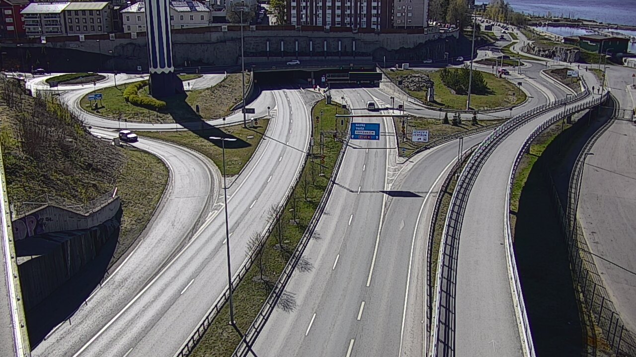 Weather Camera Image Väg 12 Tammerfors, Rauhaniemi, Tampere, Pirkanmaa