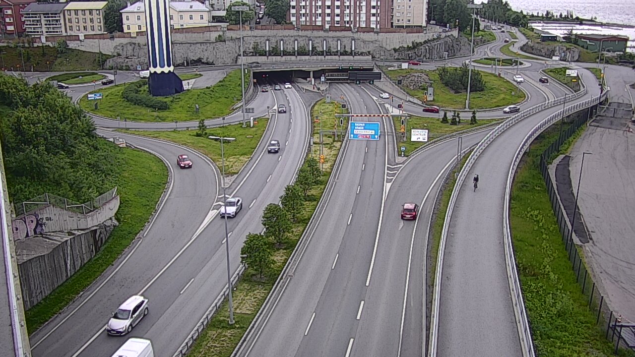 Kelikamerat Kuva Tie 12 Tampere, Rauhaniemi, Tampere, Pirkanmaa