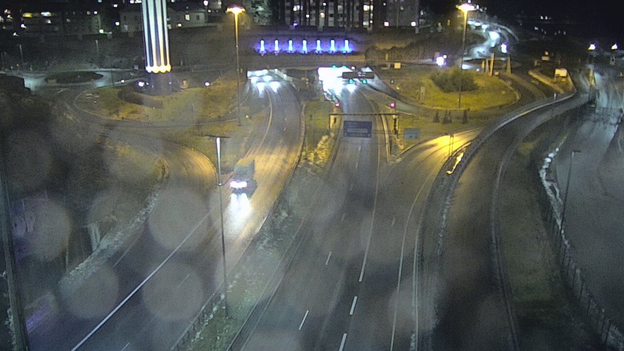 Weather Camera Image Road 12 Tampere, Rauhaniemi, Tampere, Pirkanmaa