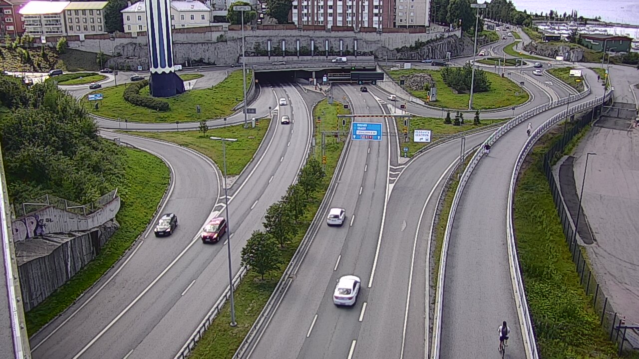 Kelikamerat Kuva Tie 12 Tampere, Rauhaniemi, Tampere, Pirkanmaa
