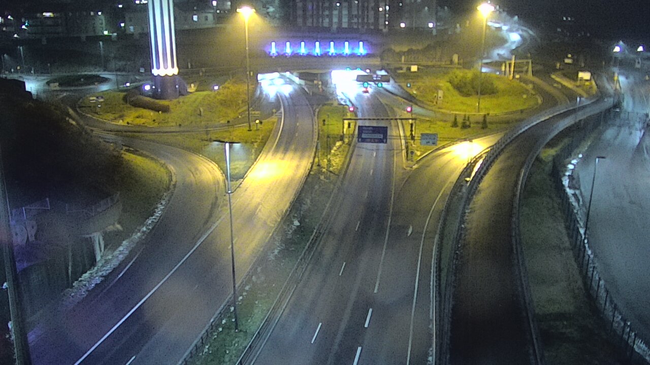 Weather Camera Image Road 12 Tampere, Rauhaniemi, Tampere, Pirkanmaa