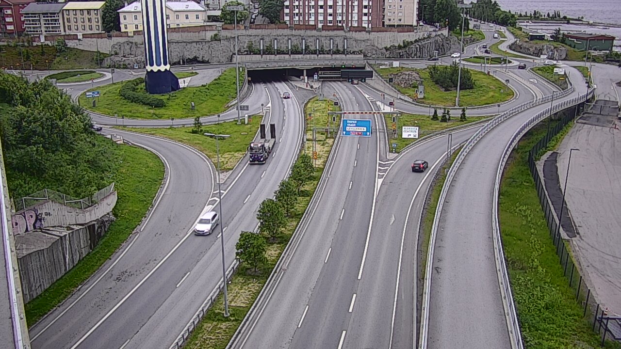 Kelikamerat Kuva Tie 12 Tampere, Rauhaniemi, Tampere, Pirkanmaa