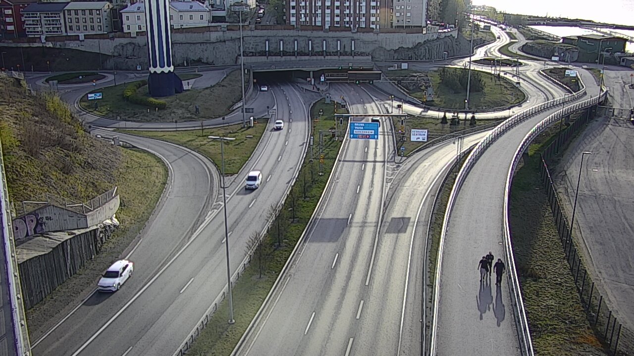 Weather Camera Image Väg 12 Tammerfors, Rauhaniemi, Tampere, Pirkanmaa