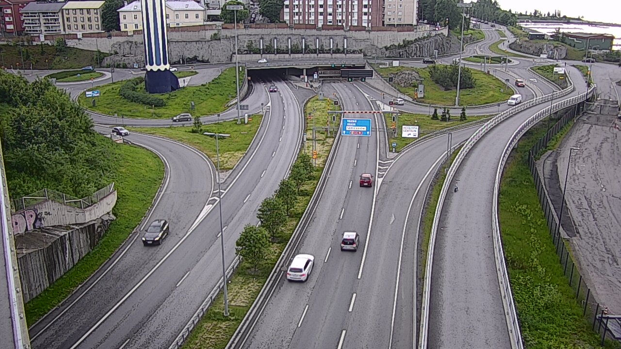 Kelikamerat Kuva Tie 12 Tampere, Rauhaniemi, Tampere, Pirkanmaa