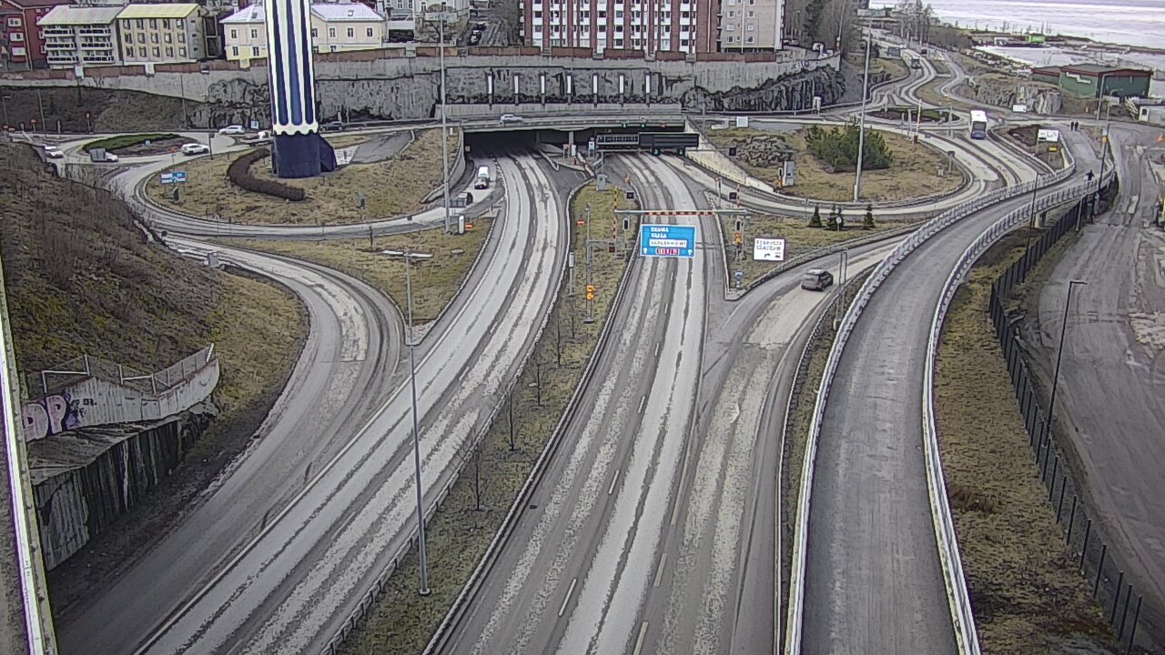 Weather Camera Image Road 12 Tampere, Rauhaniemi, Tampere, Pirkanmaa
