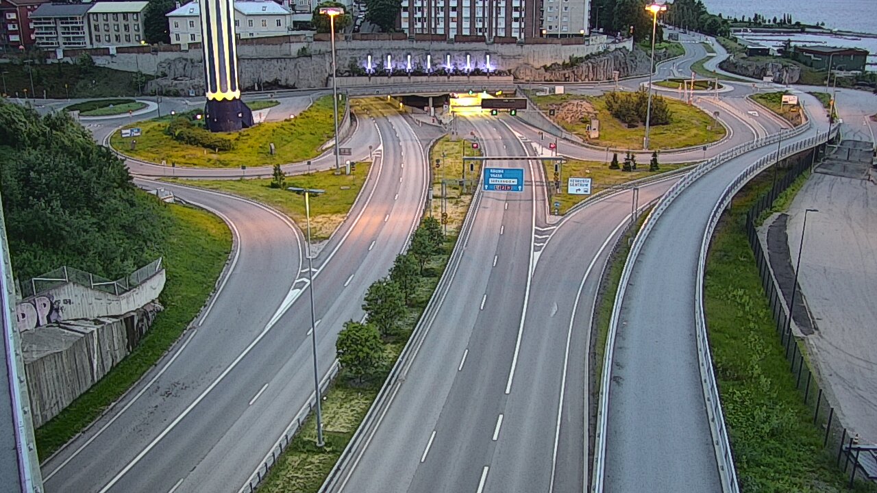 Kelikamerat Kuva Tie 12 Tampere, Rauhaniemi, Tampere, Pirkanmaa
