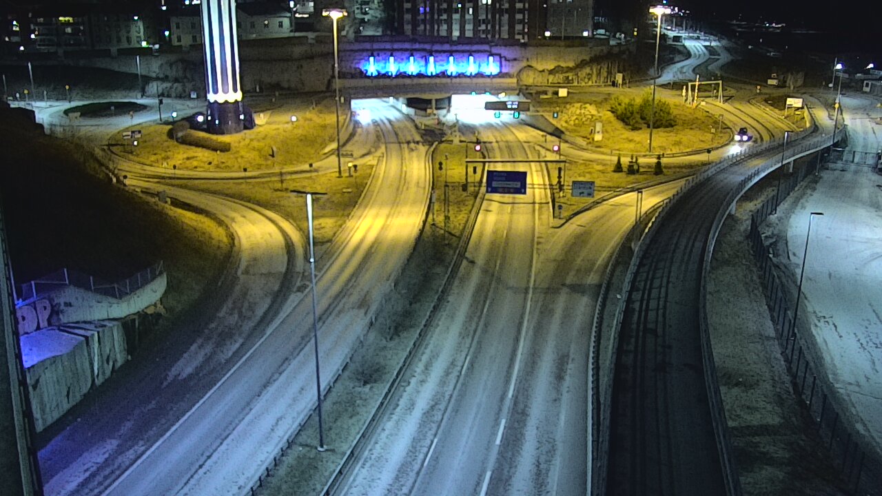 Weather Camera Image Road 12 Tampere, Rauhaniemi, Tampere, Pirkanmaa