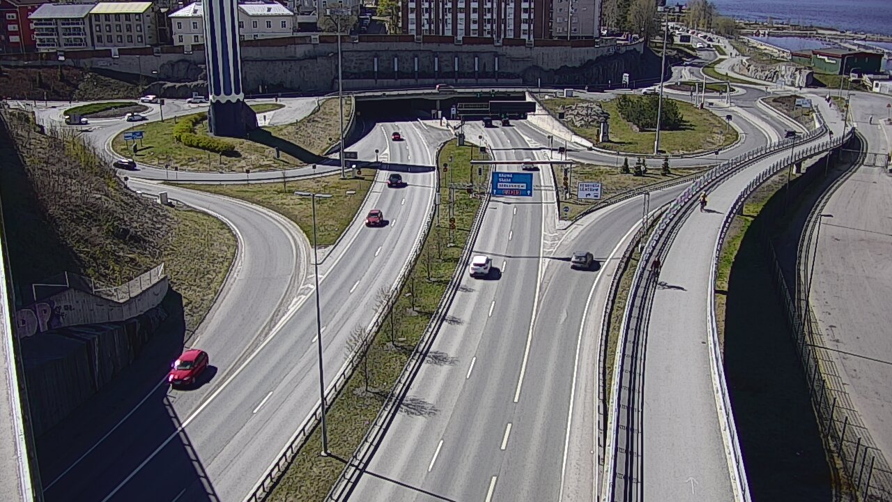 Weather Camera Image Väg 12 Tammerfors, Rauhaniemi, Tampere, Pirkanmaa