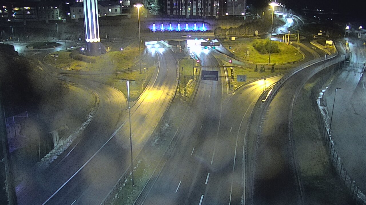 Weather Camera Image Road 12 Tampere, Rauhaniemi, Tampere, Pirkanmaa