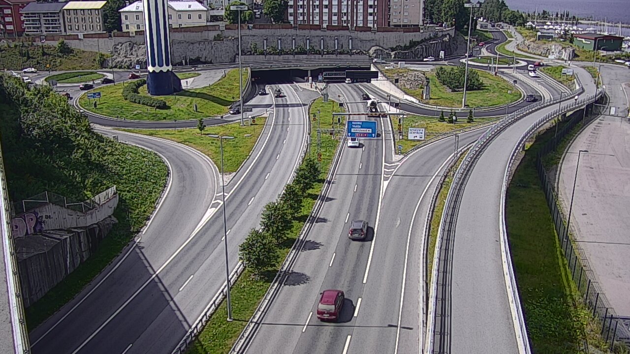 Kelikamerat Kuva Tie 12 Tampere, Rauhaniemi, Tampere, Pirkanmaa