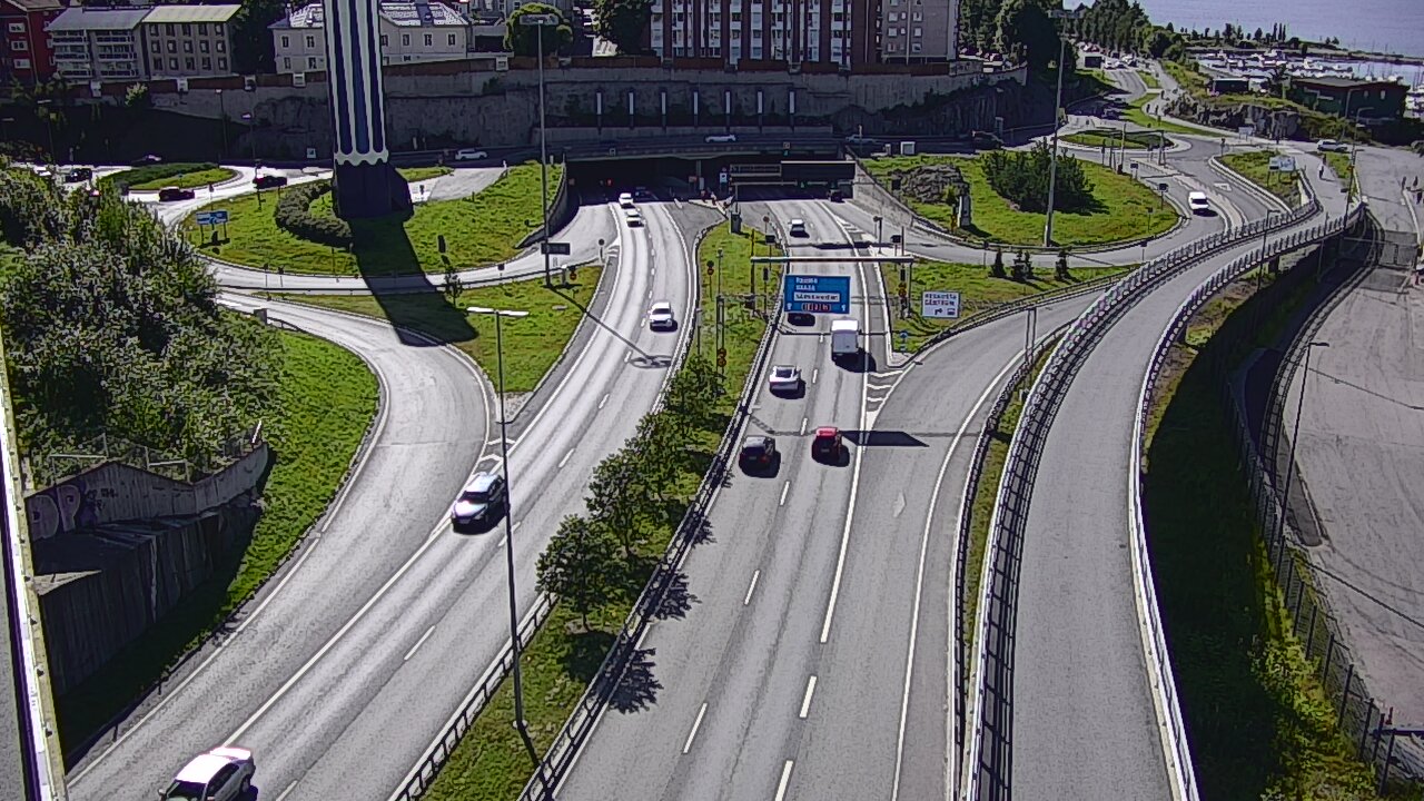 Kelikamerat Kuva Tie 12 Tampere, Rauhaniemi, Tampere, Pirkanmaa