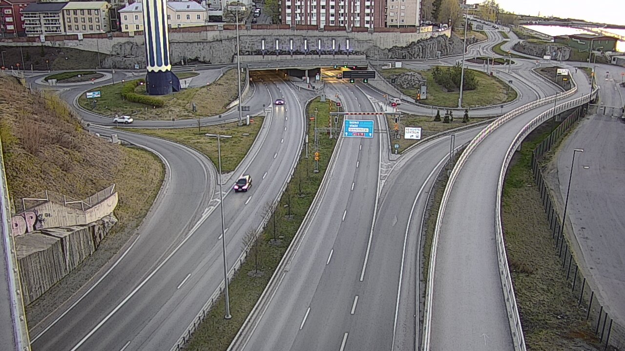 Weather Camera Image Väg 12 Tammerfors, Rauhaniemi, Tampere, Pirkanmaa