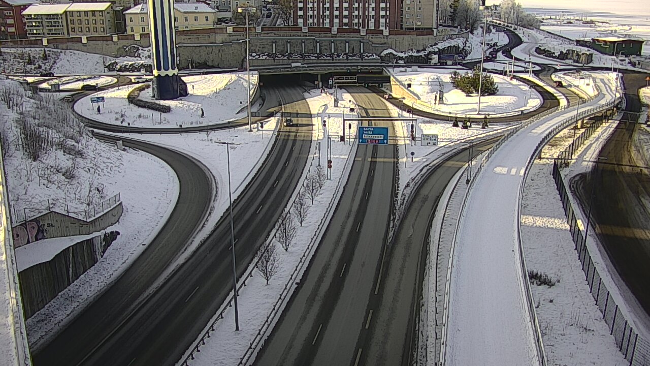 Weather Camera Image Road 12 Tampere, Rauhaniemi, Tampere, Pirkanmaa