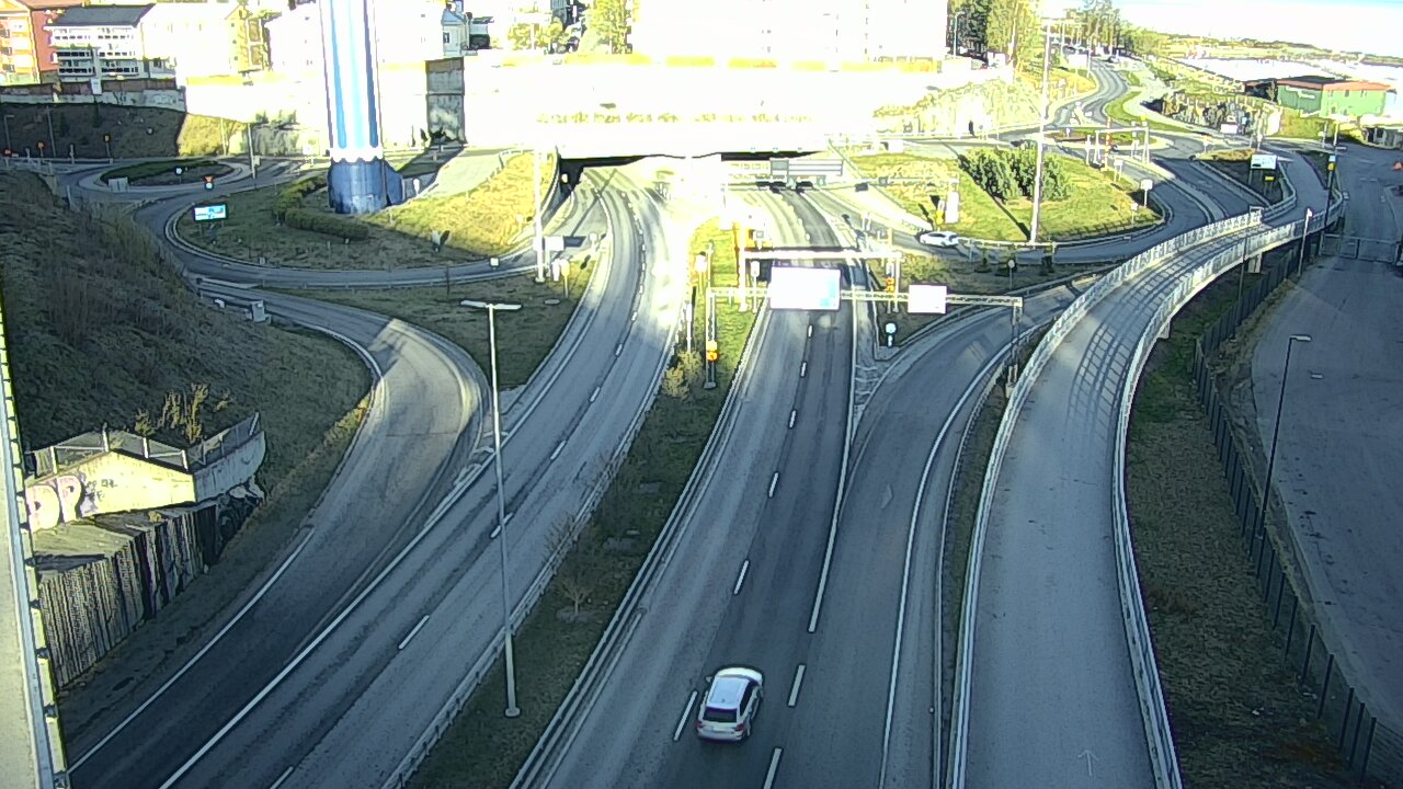 Weather Camera Image Väg 12 Tammerfors, Rauhaniemi, Tampere, Pirkanmaa