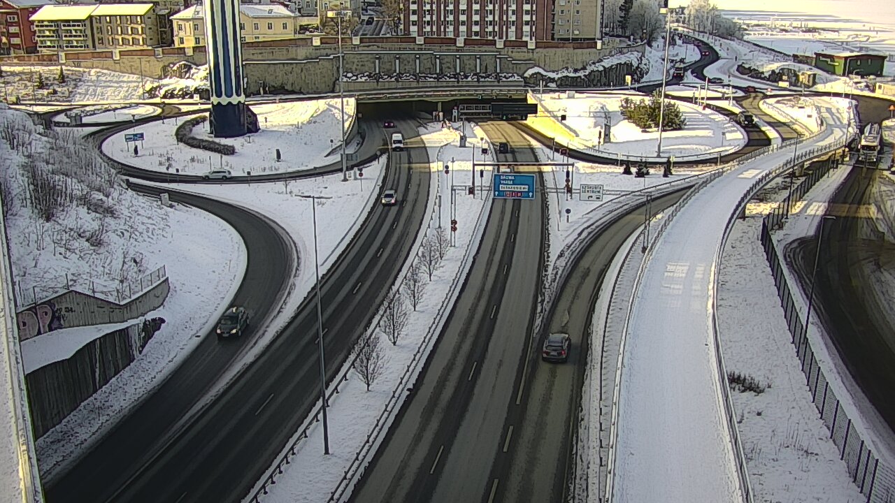 Weather Camera Image Road 12 Tampere, Rauhaniemi, Tampere, Pirkanmaa