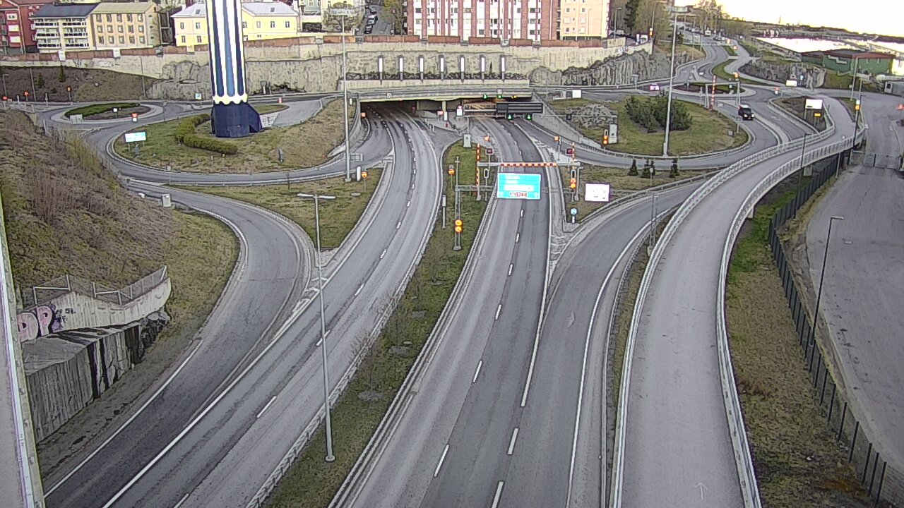 Weather Camera Image Väg 12 Tammerfors, Rauhaniemi, Tampere, Pirkanmaa