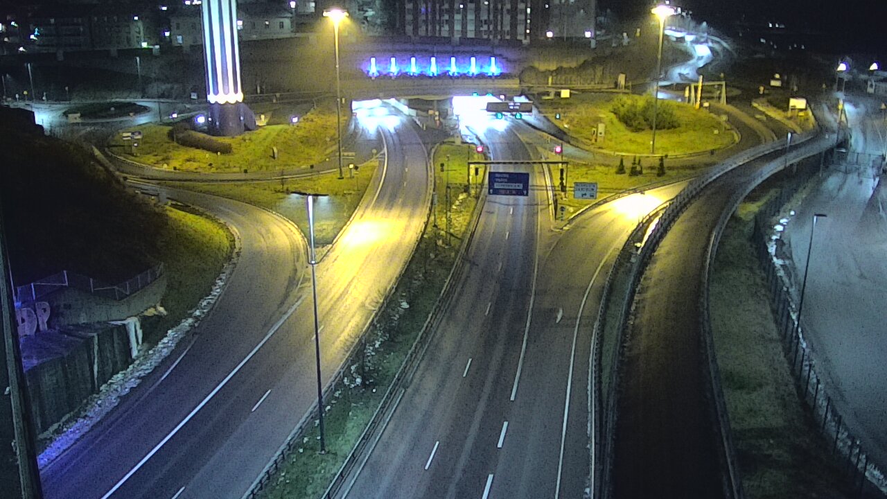 Weather Camera Image Road 12 Tampere, Rauhaniemi, Tampere, Pirkanmaa