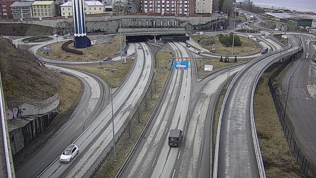 Weather Camera Image Road 12 Tampere, Rauhaniemi, Tampere, Pirkanmaa