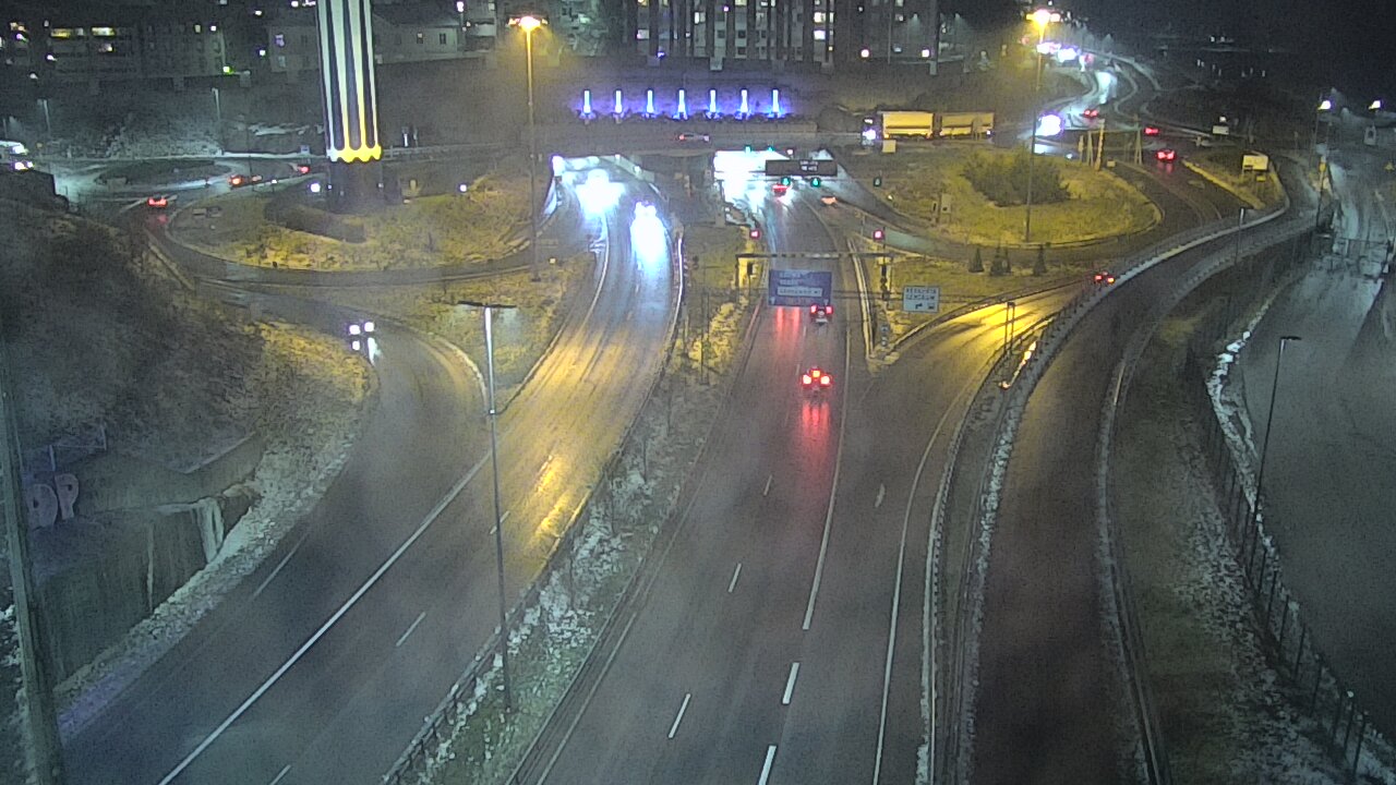 Weather Camera Image Road 12 Tampere, Rauhaniemi, Tampere, Pirkanmaa