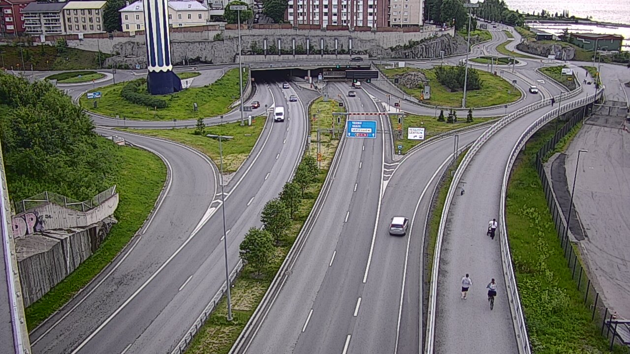 Kelikamerat Kuva Tie 12 Tampere, Rauhaniemi, Tampere, Pirkanmaa