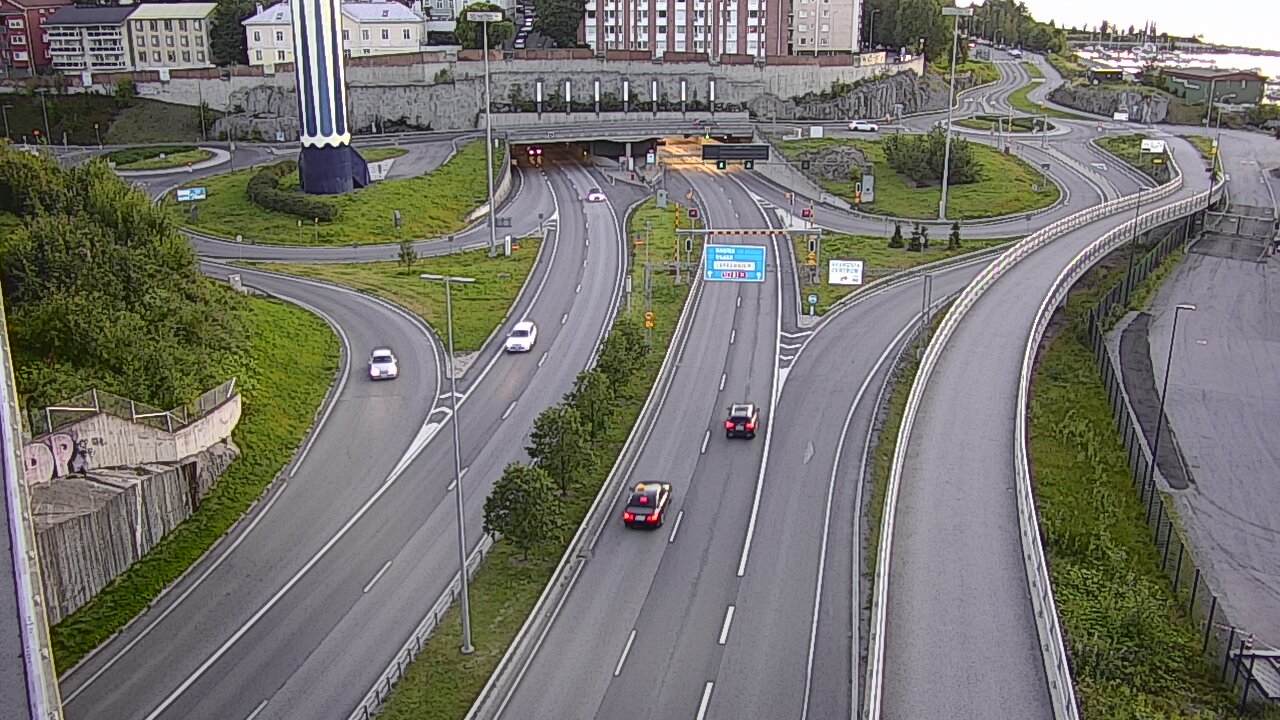 Kelikamerat Kuva Tie 12 Tampere, Rauhaniemi, Tampere, Pirkanmaa