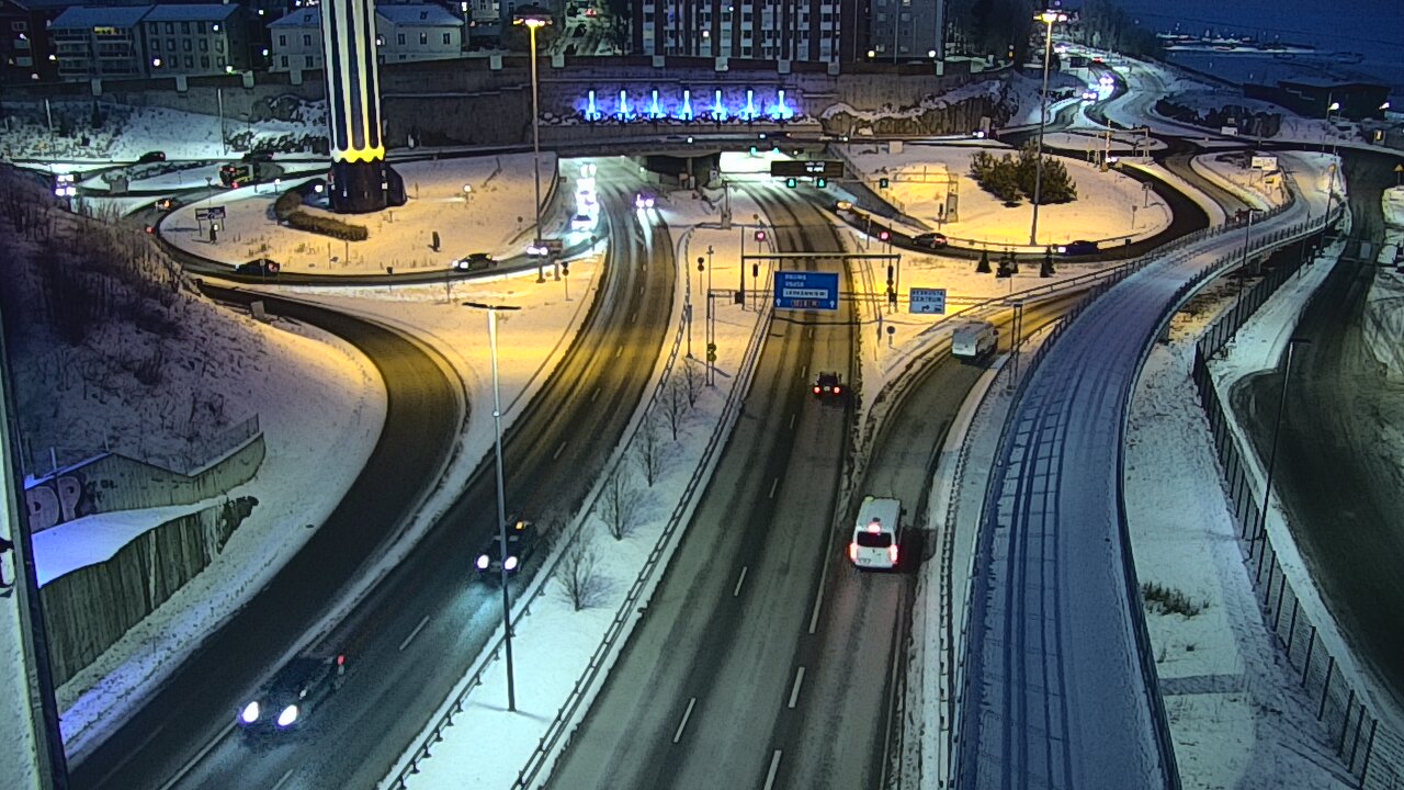 Kelikamerat Kuva Tie 12 Tampere, Rauhaniemi, Tampere, Pirkanmaa