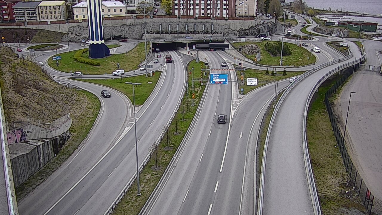 Weather Camera Image Road 12 Tampere, Rauhaniemi, Tampere, Pirkanmaa